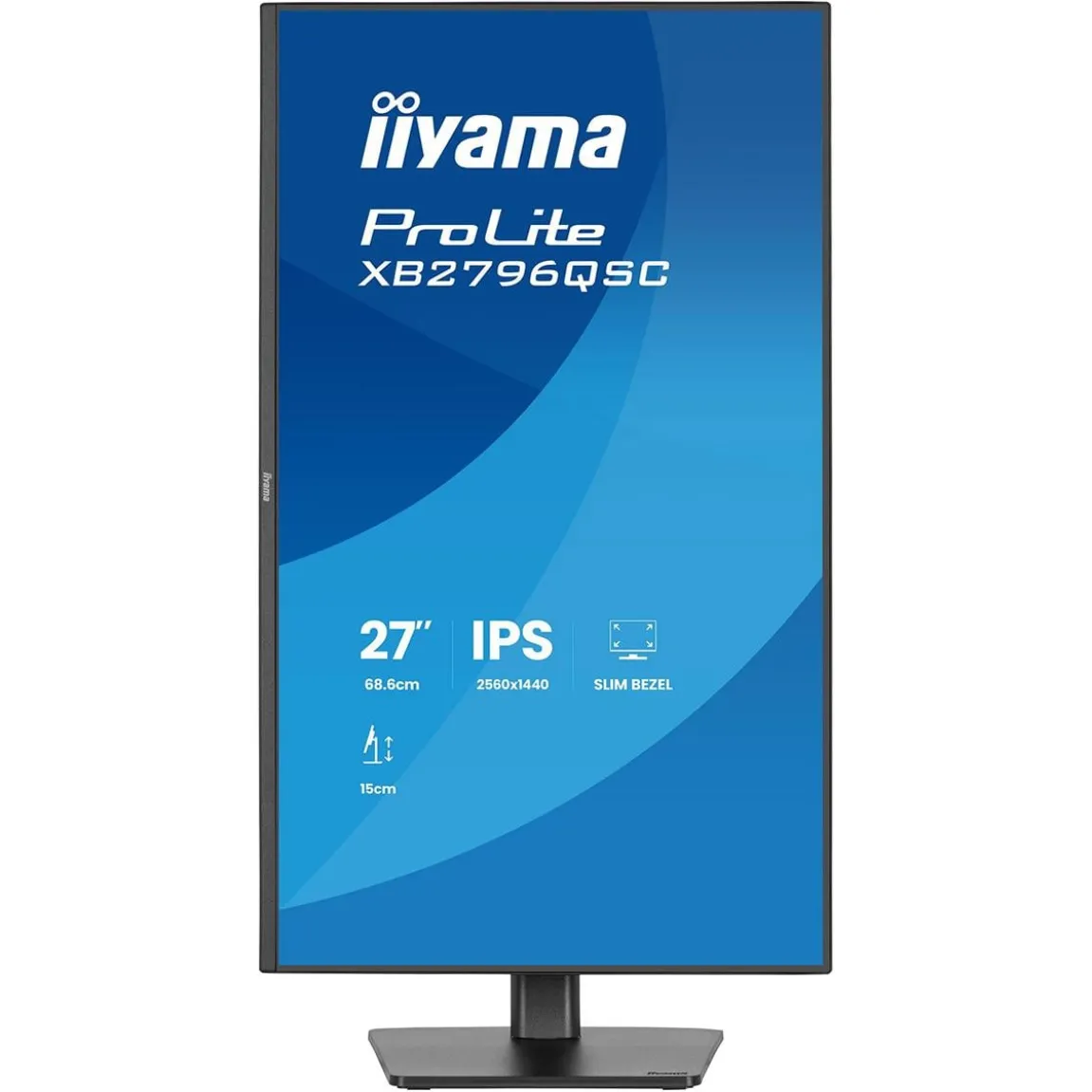 Bildskärm iiyama Quad HD 27"
