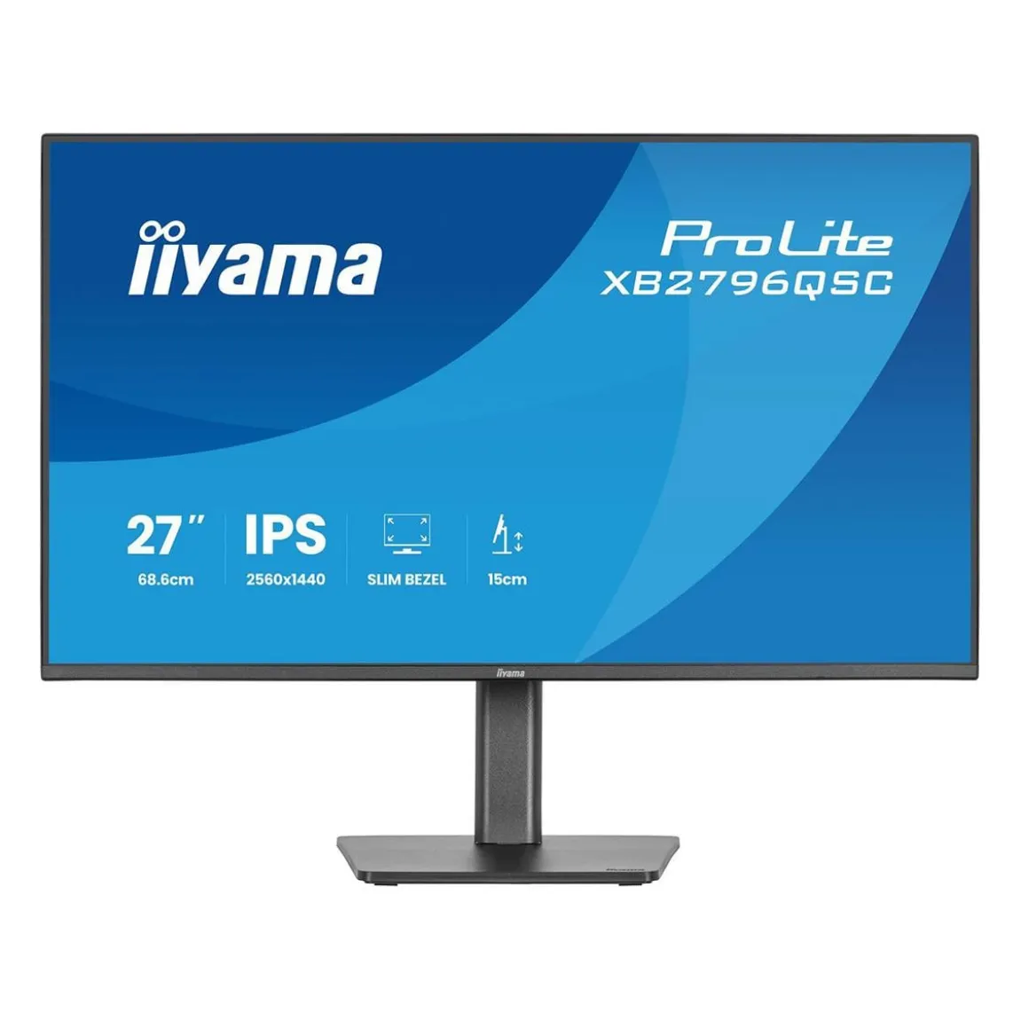 Bildskärm iiyama Quad HD 27"