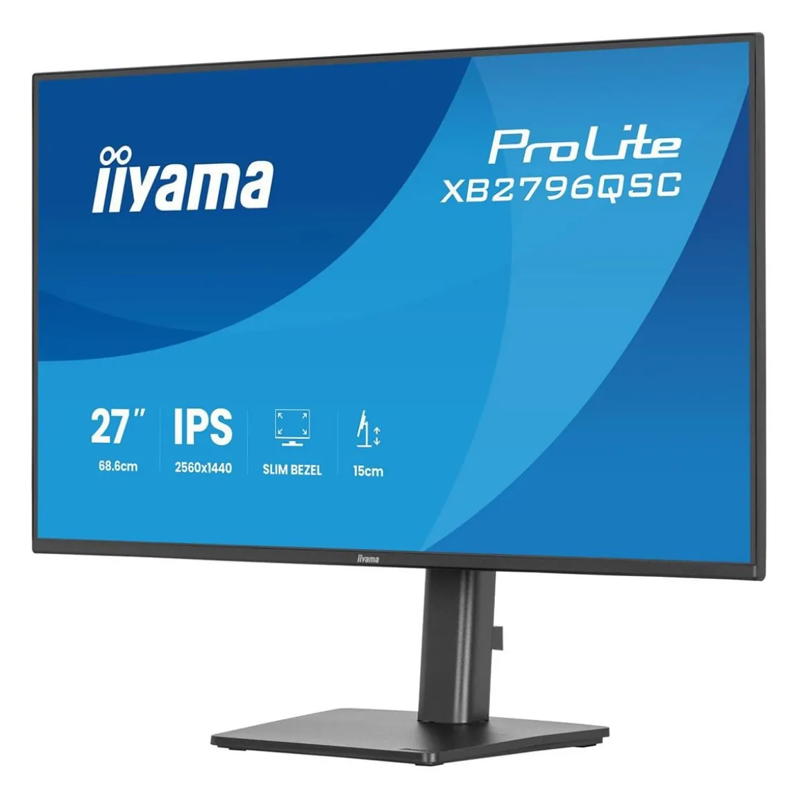 Bildskärm iiyama Quad HD 27"