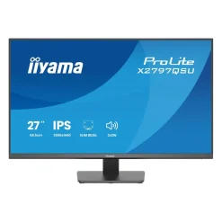 Bildskärm iiyama Quad HD 27