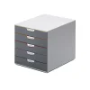 Blankettbox Durable Varicolor 5 lådor