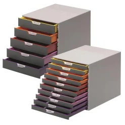 Blankettbox Durable Varicolor 5 lådor
