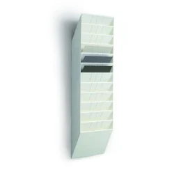 Blankettfack Durable Flexiboxx 12-fack vit A4L