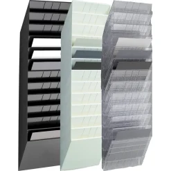 Blankettfack Durable Flexiboxx 12-fack vit A4L