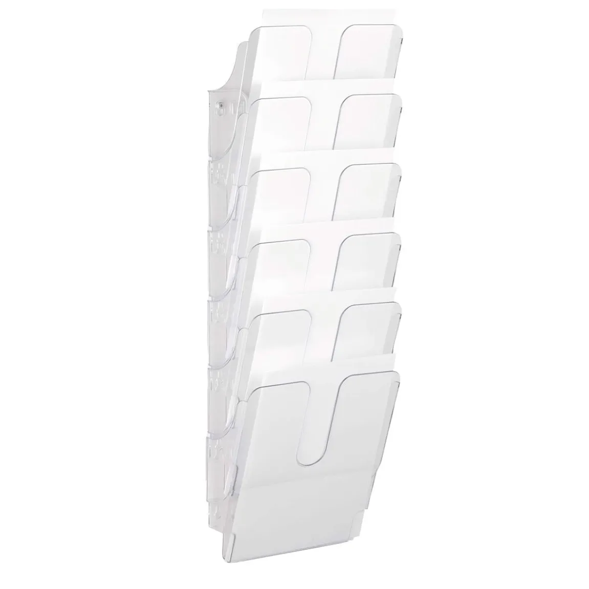Blankettfack Durable FLEXIPLUS 6-fack A4S Transparent