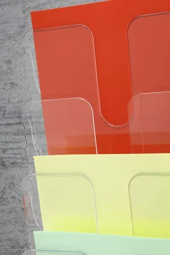 Blankettfack Durable FLEXIPLUS 6-fack A4S Transparent