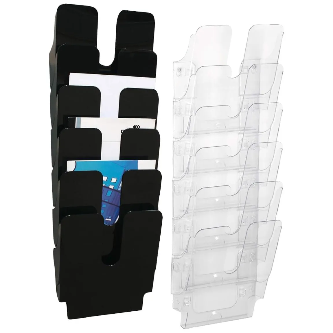 Blankettfack Durable FLEXIPLUS 6-fack A4S Transparent