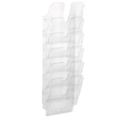 Blankettfack Durable FLEXIPLUS 6-fack A4S Transparent