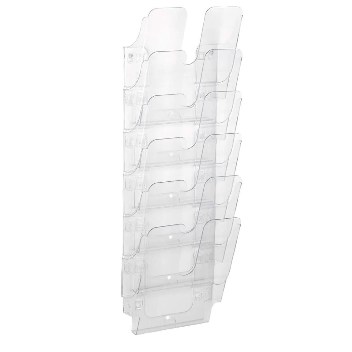 Blankettfack Durable FLEXIPLUS 6-fack A4S Transparent