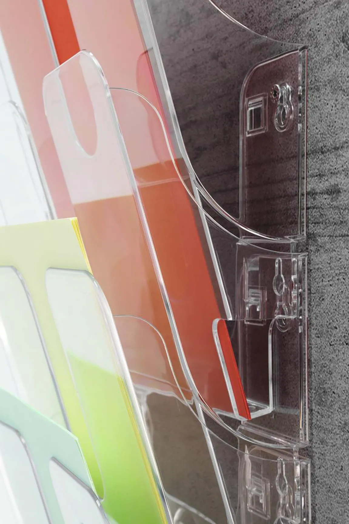 Blankettfack Durable FLEXIPLUS 6-fack A4S Transparent