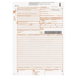 Blankett Fraktsedel stamsats fs701.1sa