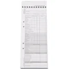 Blankett Lönespecifikation Med 2 Kopior 105x260mm