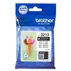 Bläckpatron Brother LC3213BK Svart
