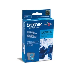 Bläckpatron Brother LC980C Cyan