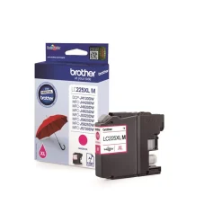 Bläckpatron Brother LC225XLM Magenta