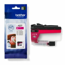 Bläckpatron Brother 1500 Sidor LC427M Magenta