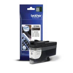 Bläckpatron Brother 6000 Sidor LC3239XLBK Svart
