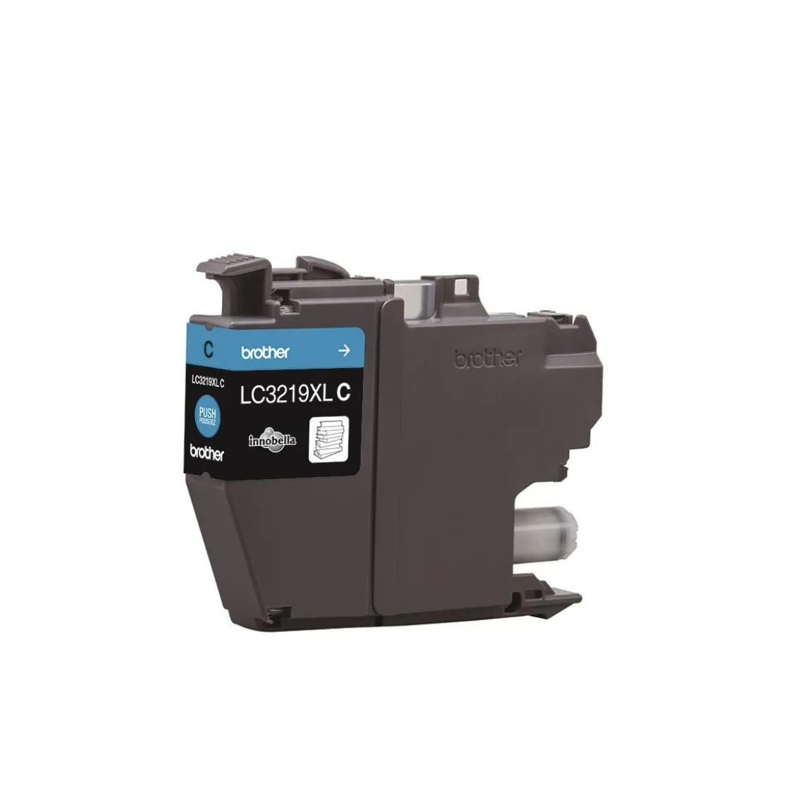 Bläckpatron Brother 1500 Sidor LC3219XLC Cyan