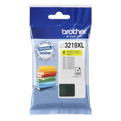 Bläckpatron Brother 1500 Sidor LC3219XLY Gul