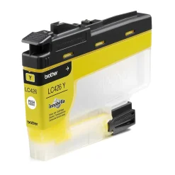 Bläckpatron Brother 1500 Sidor LC426Y Gul