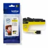 Bläckpatron Brother 1500 Sidor LC427Y Gul