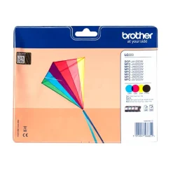 Bläckpatron Brother Valuepack CMYK LC223VALBP