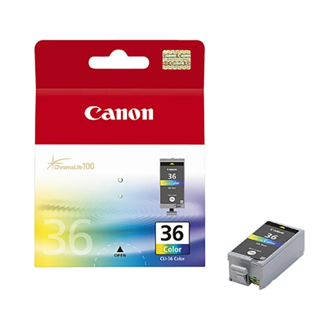 Bläckpatron Canon CLI-36 1511B001 3-färg