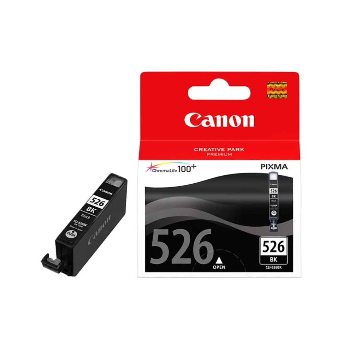 Bläckpatron Canon CLI-526BK 4540B001 Svart