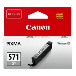 Bläckpatron Canon CLI-571 0389C001 Grå