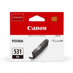 Bläckpatron Canon CLI-531 Svart