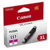 Bläckpatron Canon CLI-551 XL 6445B001 Magenta