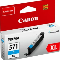 Bläckpatron Canon CLI-571XL 0332C001 Cyan