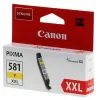 Bläckpatron Canon CLI-581XXL Gul