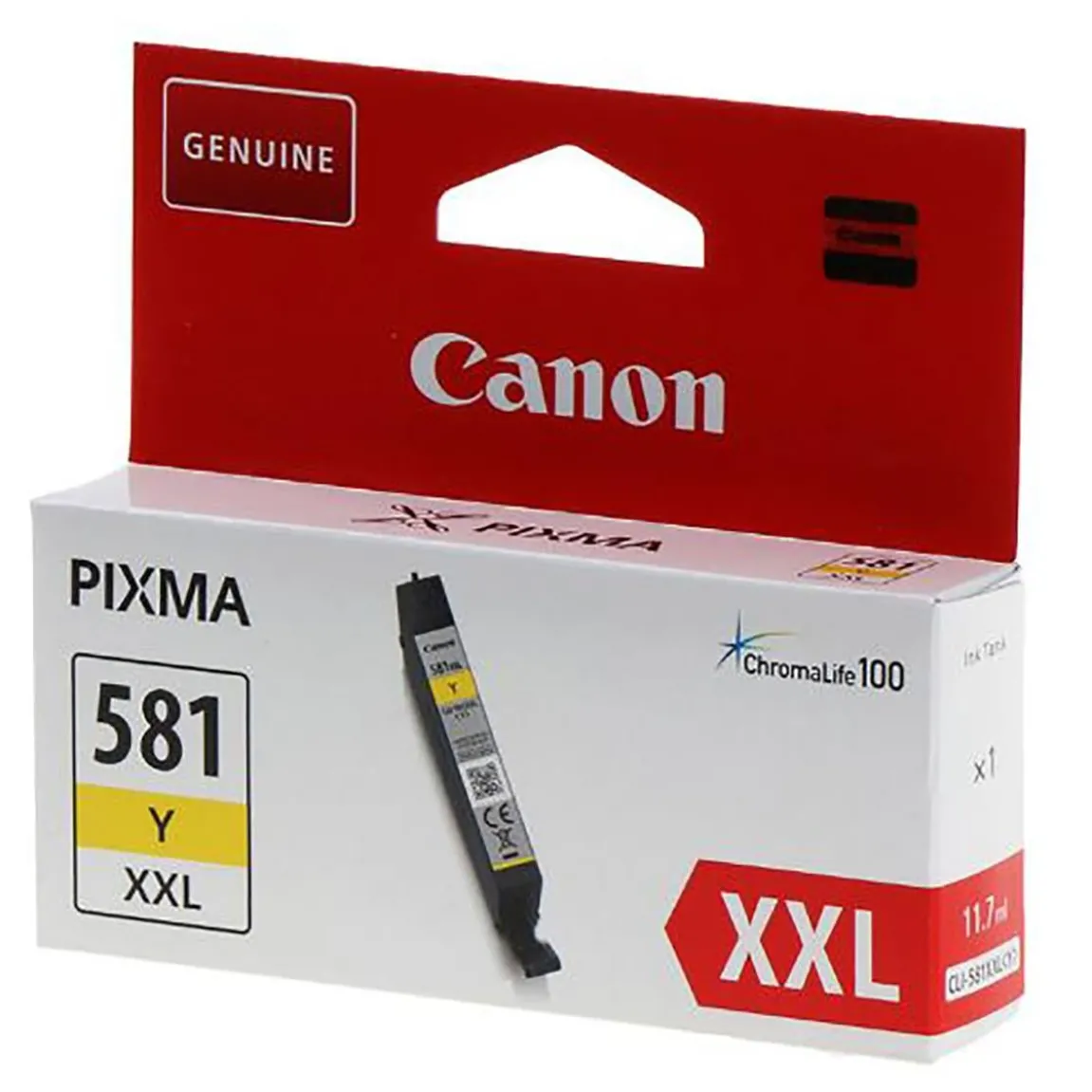Bläckpatron Canon CLI-581XXL Gul