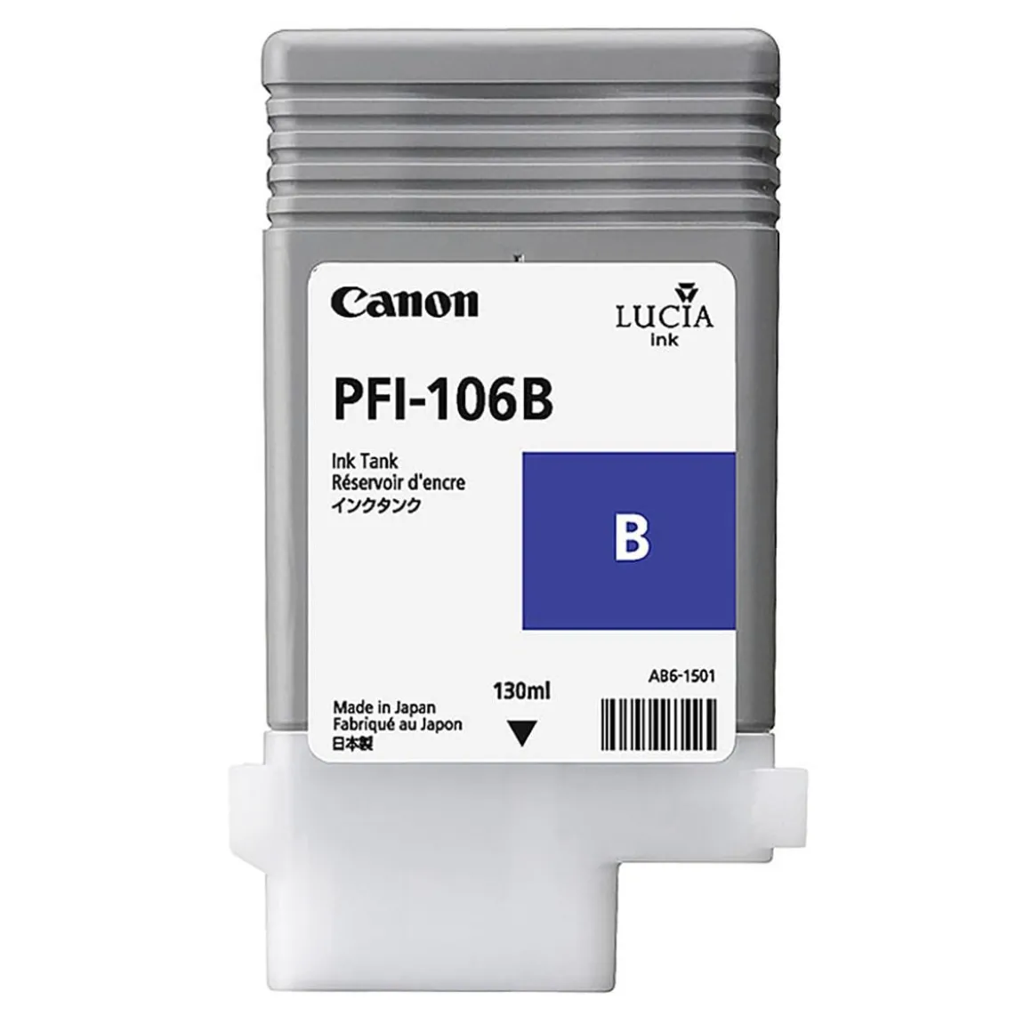Bläckpatron Canon Pfi-106B Blå