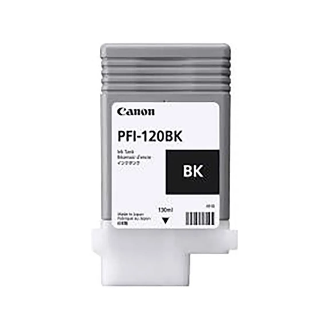 Bläckpatron Canon PFI-120BK 130ml Svart