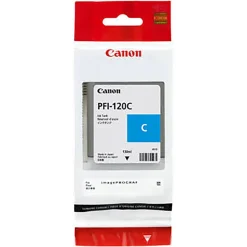 Bläckpatron Canon PFI-120C 130ml Cyan
