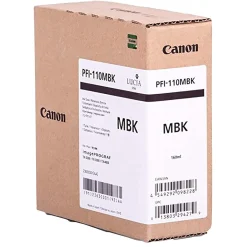 Bläckpatron Canon PFI-110MBK 2363C001 Matt Svart