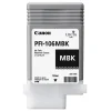 Bläckpatron Canon Pfi-106Mbk matt Svart