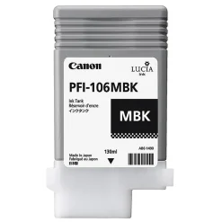 Bläckpatron Canon Pfi-106Mbk matt Svart