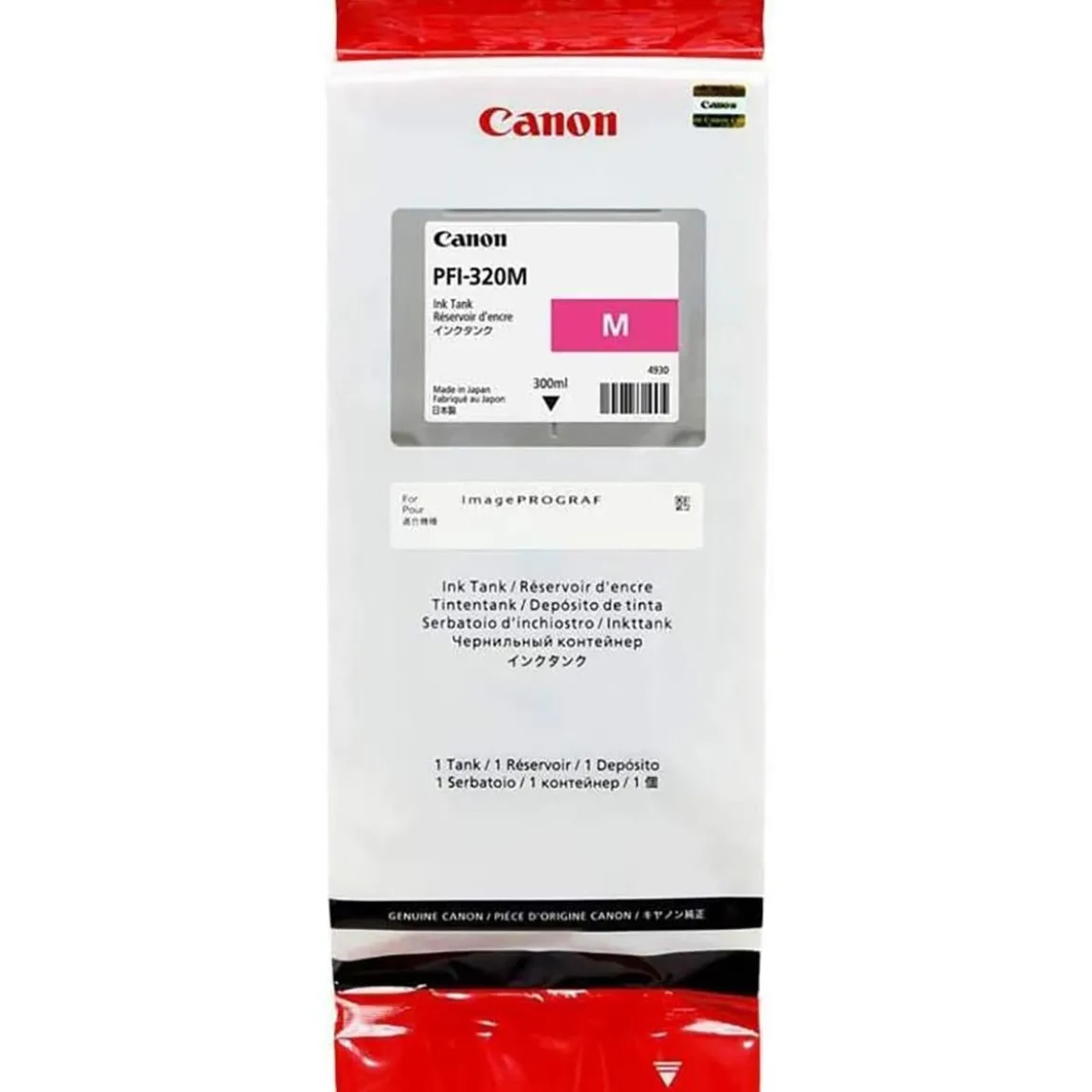 Bläckpatron Canon PFI-320M 300ml Magenta