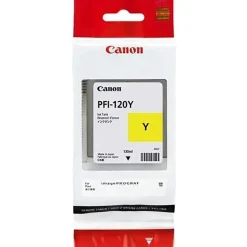 Bläckpatron Canon PFI-120Y 130ml Gul