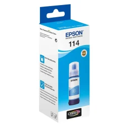 Bläckpatron Epson 114 Ecotank Cyan