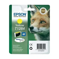 Bläckpatron Epson STYLUS SX125 C13T12844011 Gul
