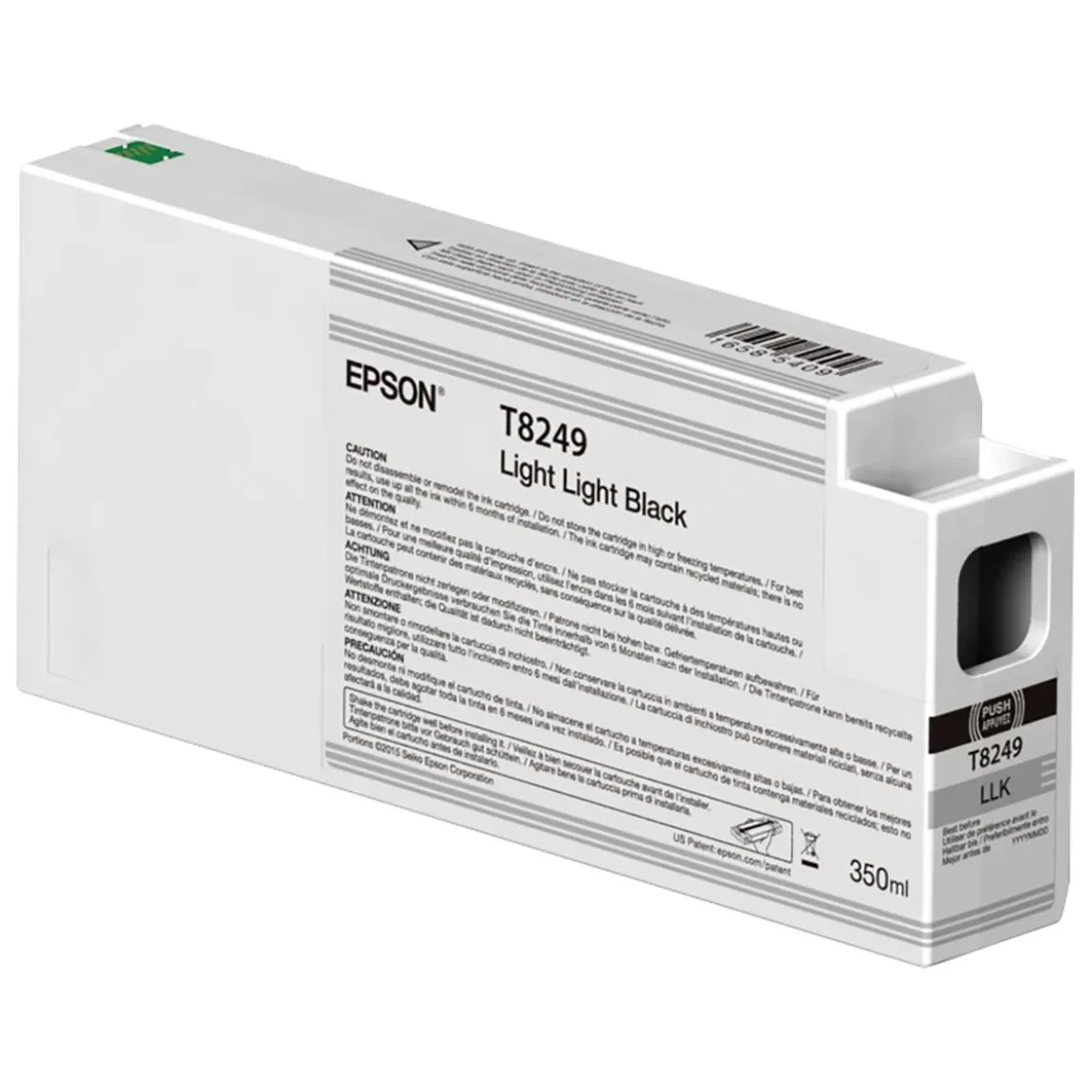 Bläckpatron Epson T8249 330ml Svart
