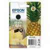 Bläckpatron Epson T604 Svart 3,4ml