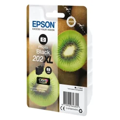 Bläckpatron Epson 202XL C13T02H14010 Foto Svart