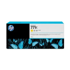 Bläckpatron HP 771C DJZ6200 775ml Gul