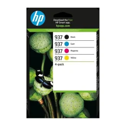 Bläckpatron HP 937 6C400NE Svart/3-färg
