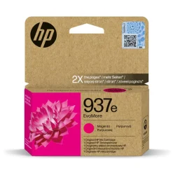 Bläckpatron HP 937e EvoMore XL 1650 Sidor 4S6W7NE#CE1 Magent